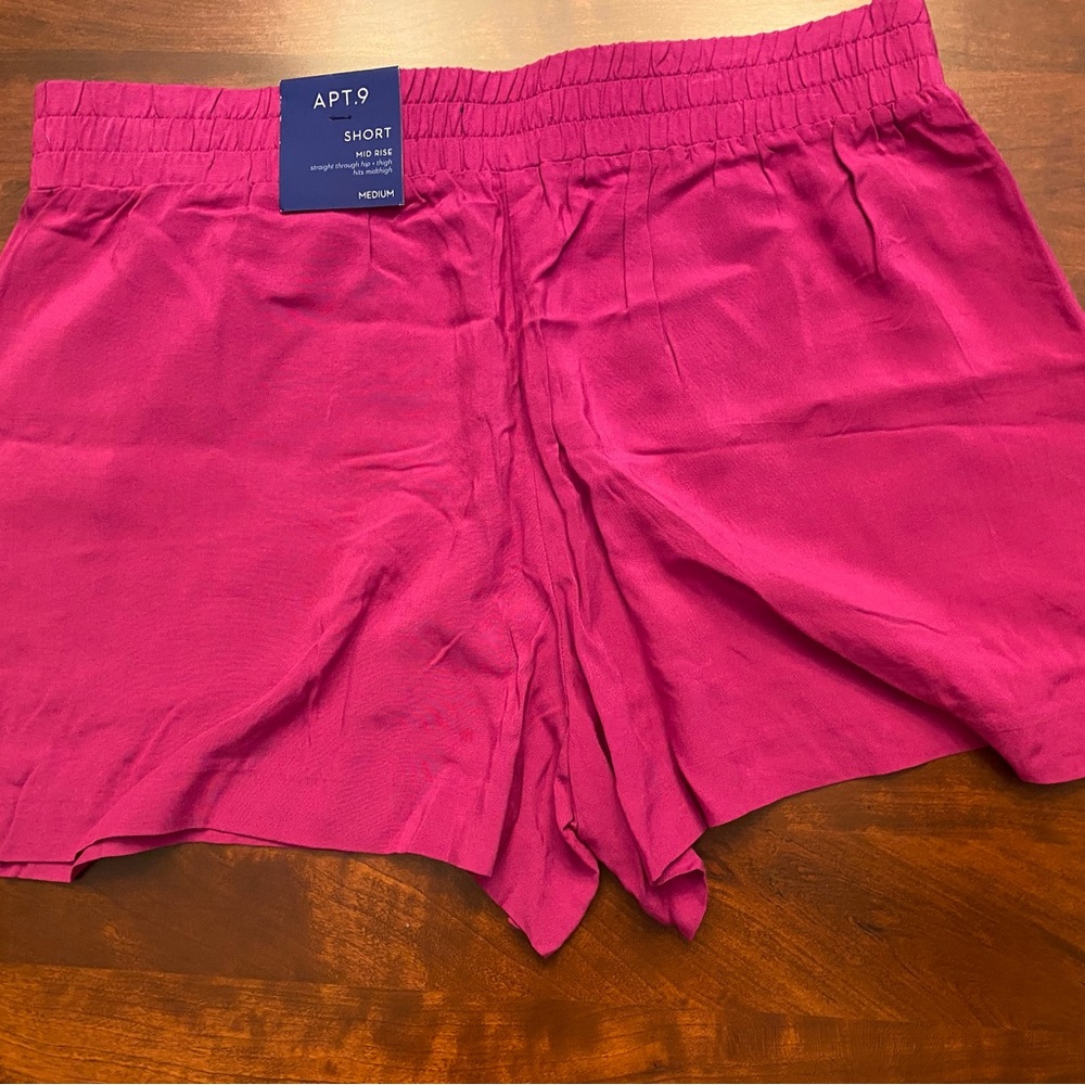 🪅15 for $20🪅 Apt. 9 Women's Mid Rise Shorts - size medium - NWT - Picture 2 of 8